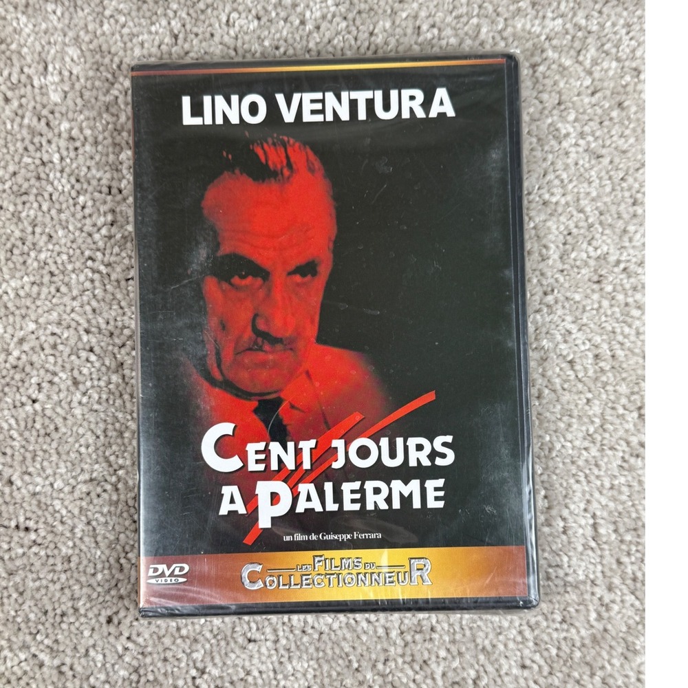 Lino Ventura Cent Jours a Palerme Region 2 DVD Les Films Collectionneur